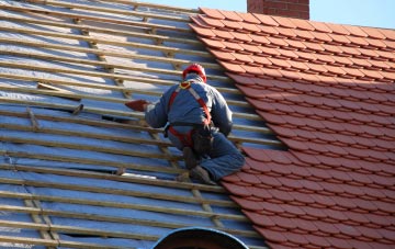 roof tiles Careby, Lincolnshire